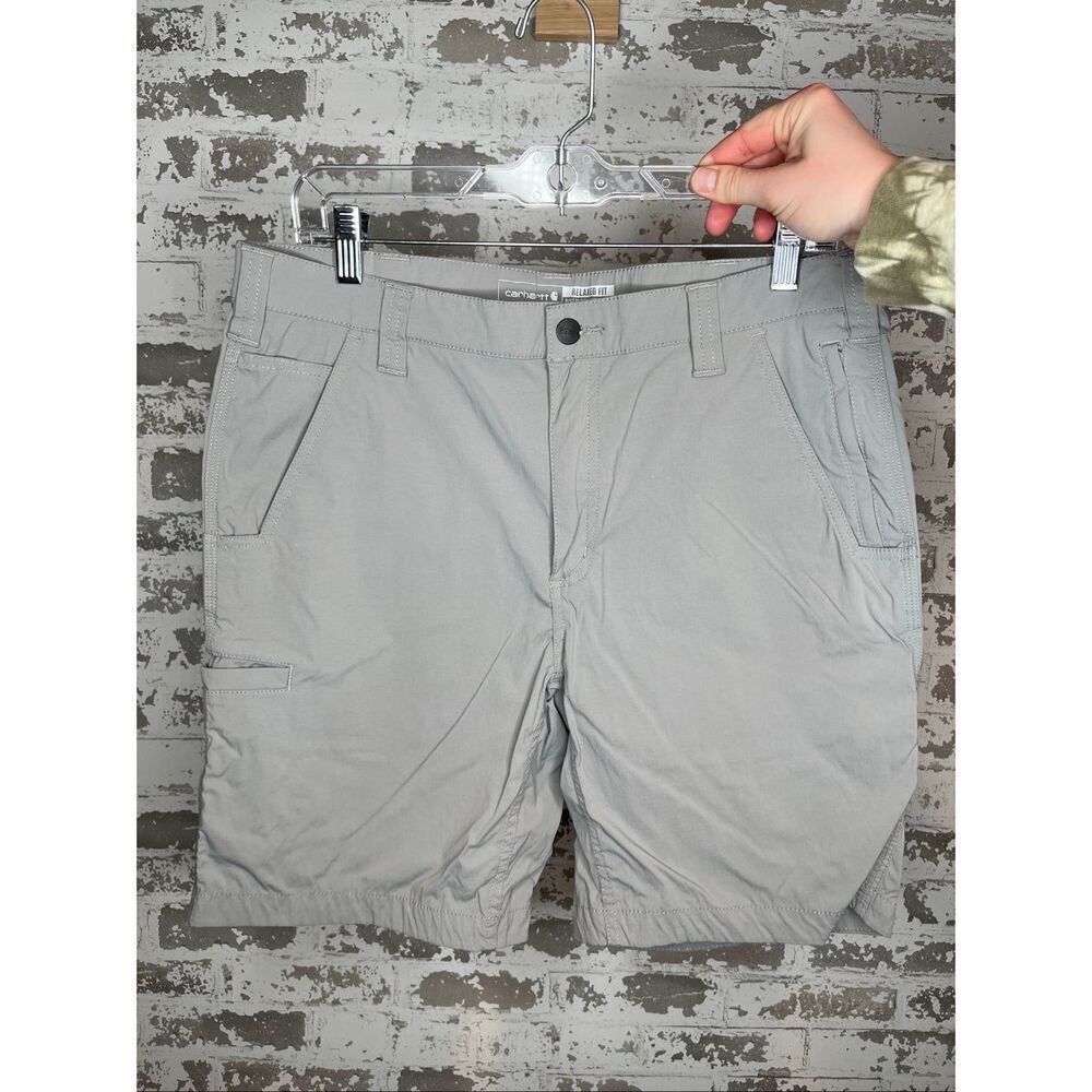 Carhartt | mens gray cargo short relaxed fit